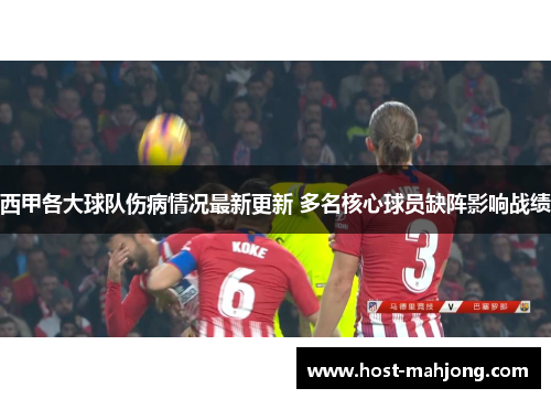 西甲各大球队伤病情况最新更新 多名核心球员缺阵影响战绩 西甲各大球队伤病情况最新更新 多名核心球员缺阵影响战绩
