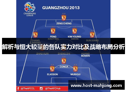 解析与恒大较量的各队实力对比及战略布局分析 解析与恒大较量的各队实力对比及战略布局分析