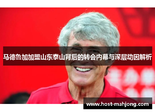 马德鲁加加盟山东泰山背后的转会内幕与深层动因解析